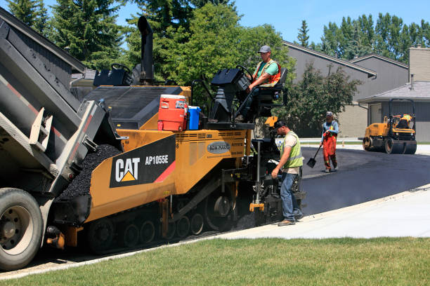 Commercial Driveway Pavers in Lake Mathews, CA
